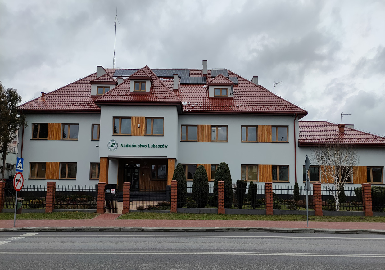 headquarters Nadleśnictwo Lubaczów