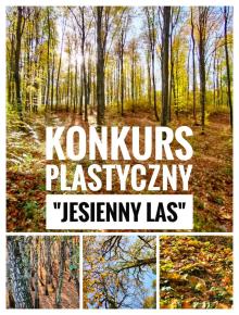 Konkurs plastyczny "Jesienny las"