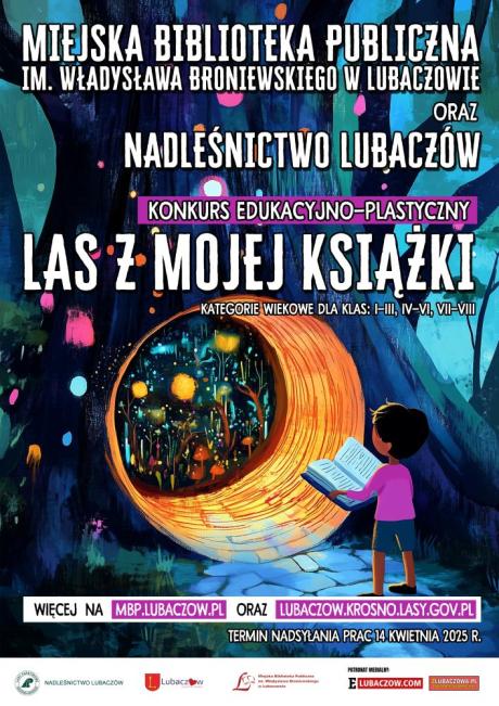 Las z mojej książki - kolejna edycja konkursu