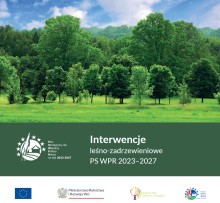 Poddziałanie 8.5 Inwestycje zwiększające odporność ekosystemów leśnych i ich wartość dla środowiska
